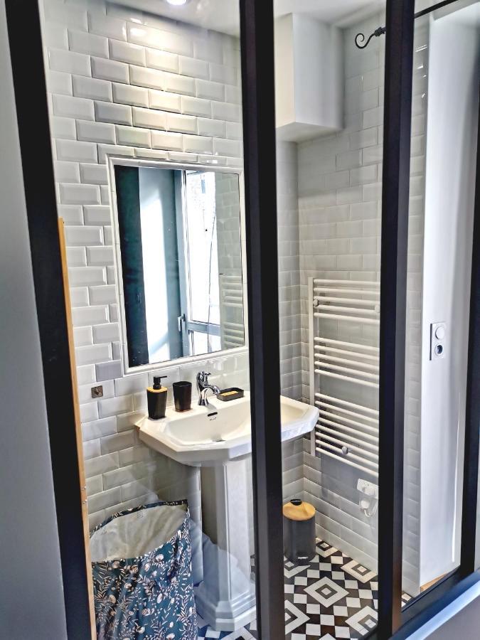 Premier Chapitre - Design Et Charme De L'Ancien En Coeur De Ville แซงต์-บรีเออ ภายนอก รูปภาพ