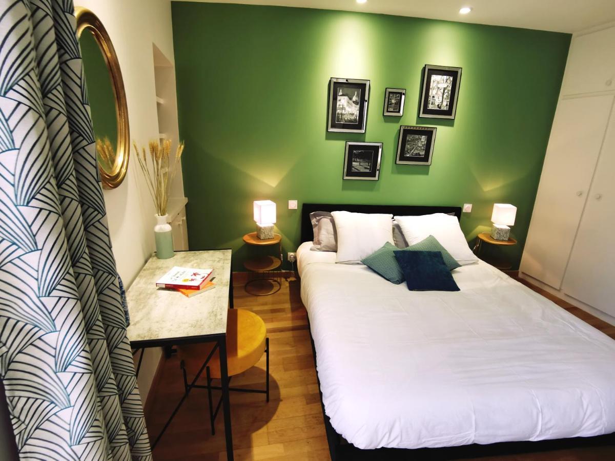 Premier Chapitre - Design Et Charme De L'Ancien En Coeur De Ville แซงต์-บรีเออ ภายนอก รูปภาพ