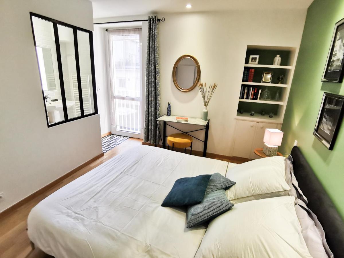 Premier Chapitre - Design Et Charme De L'Ancien En Coeur De Ville แซงต์-บรีเออ ภายนอก รูปภาพ
