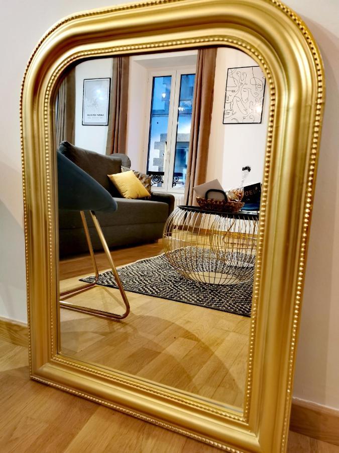 Premier Chapitre - Design Et Charme De L'Ancien En Coeur De Ville แซงต์-บรีเออ ภายนอก รูปภาพ