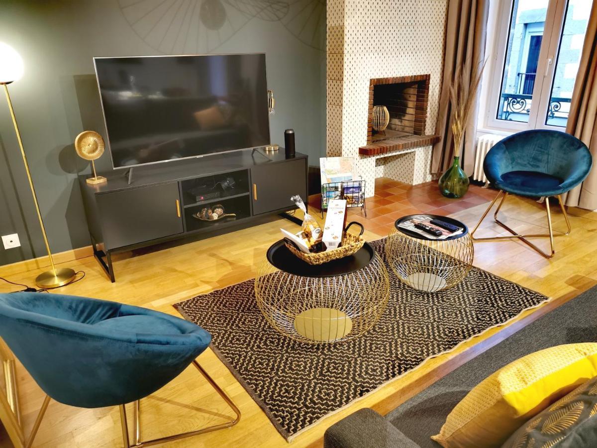 Premier Chapitre - Design Et Charme De L'Ancien En Coeur De Ville แซงต์-บรีเออ ภายนอก รูปภาพ