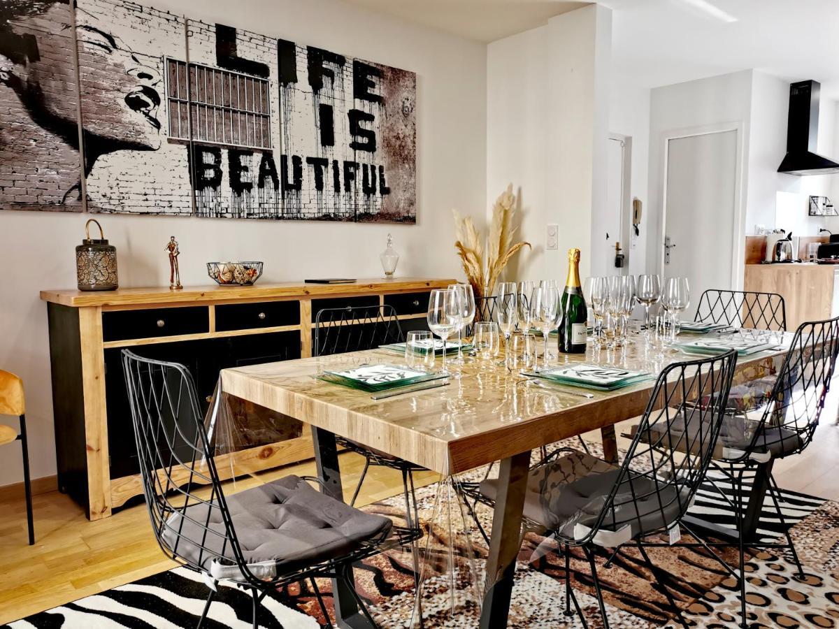 Premier Chapitre - Design Et Charme De L'Ancien En Coeur De Ville แซงต์-บรีเออ ภายนอก รูปภาพ