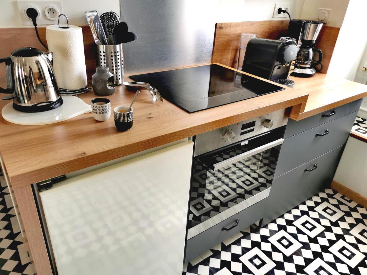 Premier Chapitre - Design Et Charme De L'Ancien En Coeur De Ville แซงต์-บรีเออ ภายนอก รูปภาพ