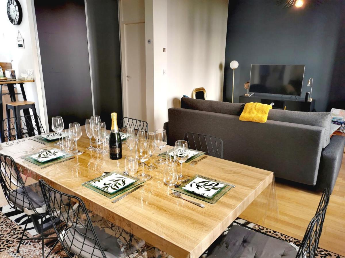 Premier Chapitre - Design Et Charme De L'Ancien En Coeur De Ville แซงต์-บรีเออ ภายนอก รูปภาพ