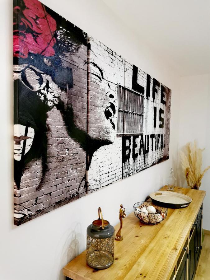 Premier Chapitre - Design Et Charme De L'Ancien En Coeur De Ville แซงต์-บรีเออ ภายนอก รูปภาพ