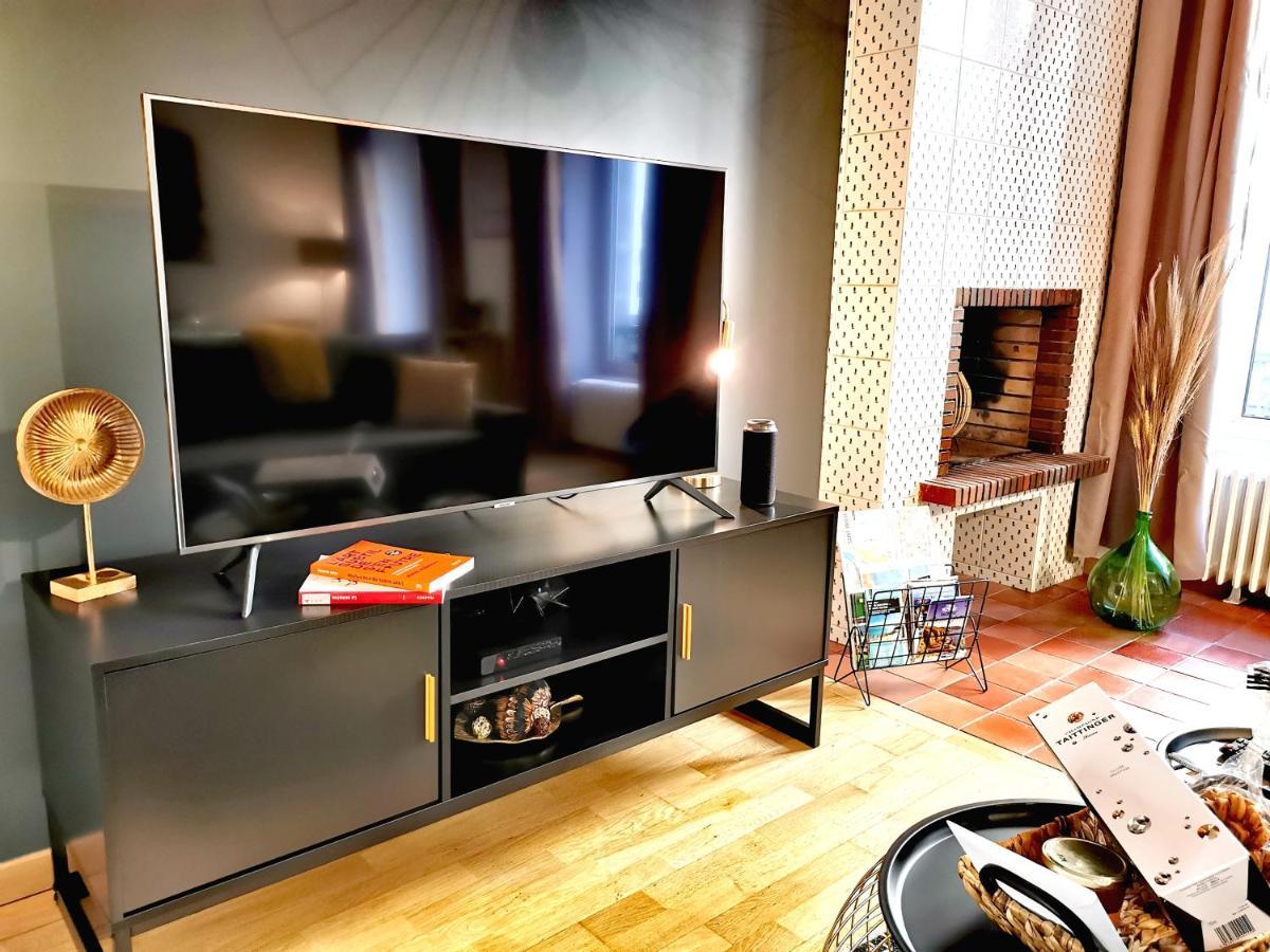 Premier Chapitre - Design Et Charme De L'Ancien En Coeur De Ville แซงต์-บรีเออ ภายนอก รูปภาพ